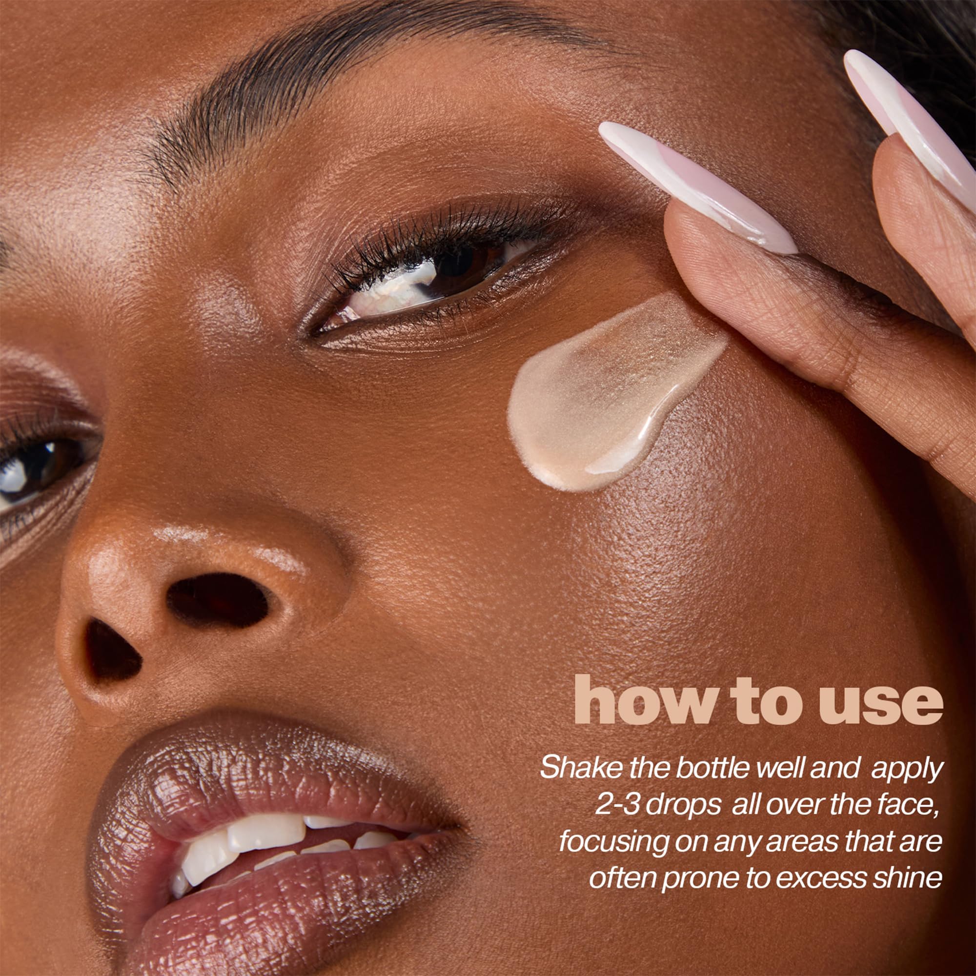 Iconic London Underglow Primer universal shade suits many tones.