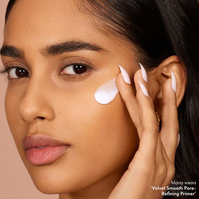 Iconic London Velvet Smooth Primer application guide for next steps
