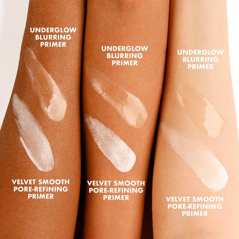 Iconic London Velvet Smooth Primer cruelty-free vegan badge signals ethical makeup