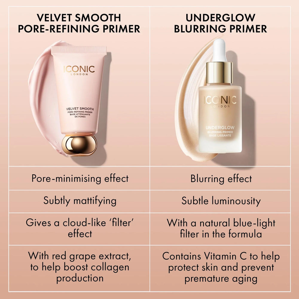 Iconic London Velvet Smooth Primer Vitis Vita ingredient spotlight for skin nourishment