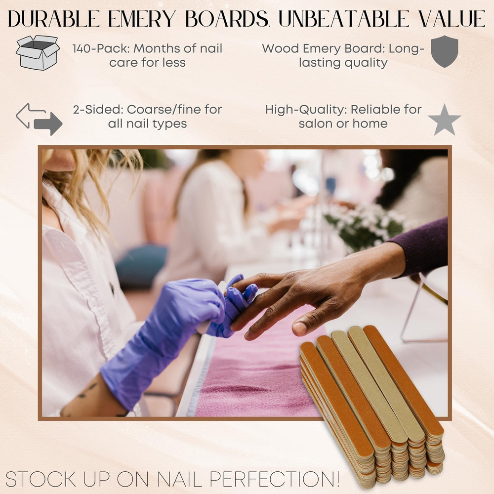 Iconikal bulk nail files convey value for home routines and salon settings.