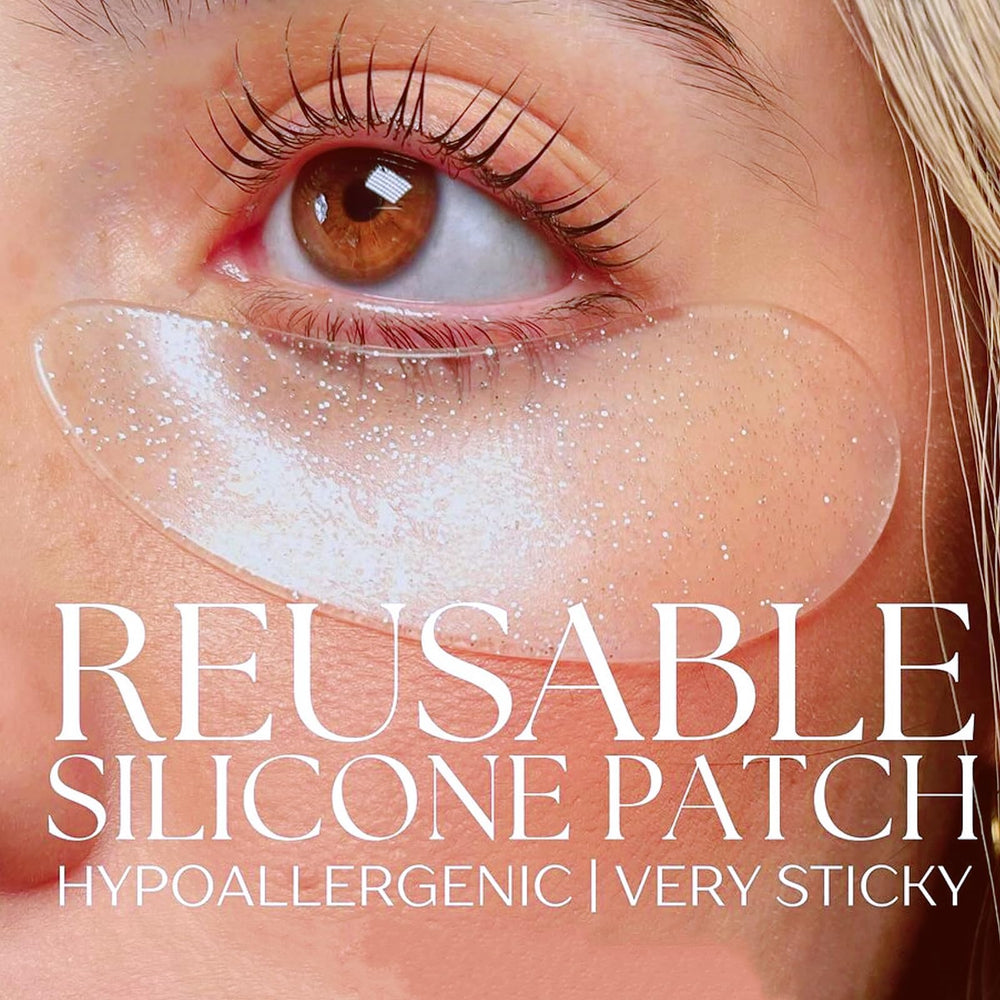 ICONSIAM reusable silicone patches offer up to 50 uses reducing waste.