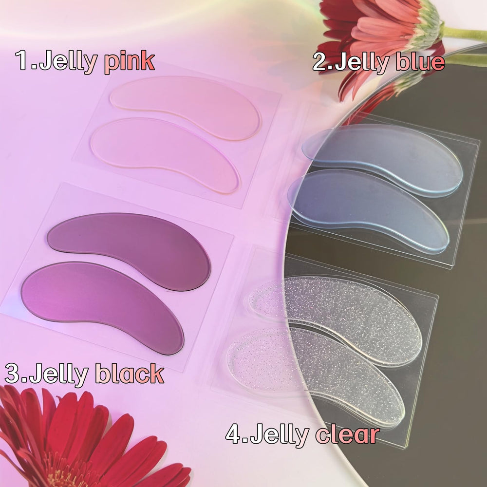 ICONSIAM silicone eye pads fit lower eyelid contours for natural, comfortable feel.