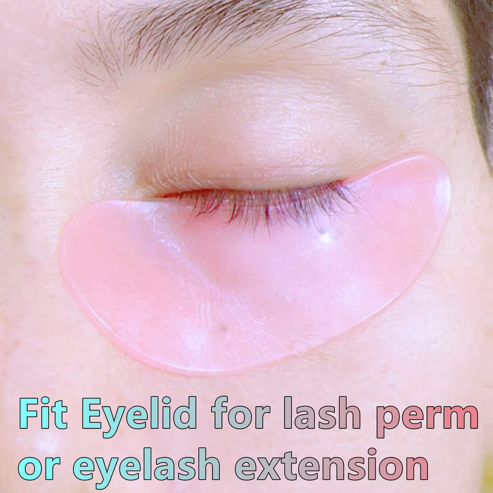 ICONSIAM under eye patch features self-sticky design for easy application.