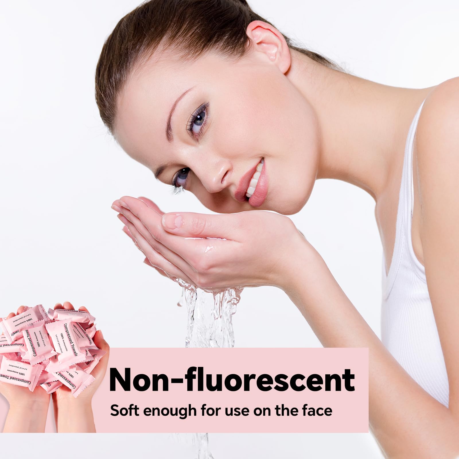 ICOTLE absorbent thick travel washcloth delivers efficient dirt and makeup removal.