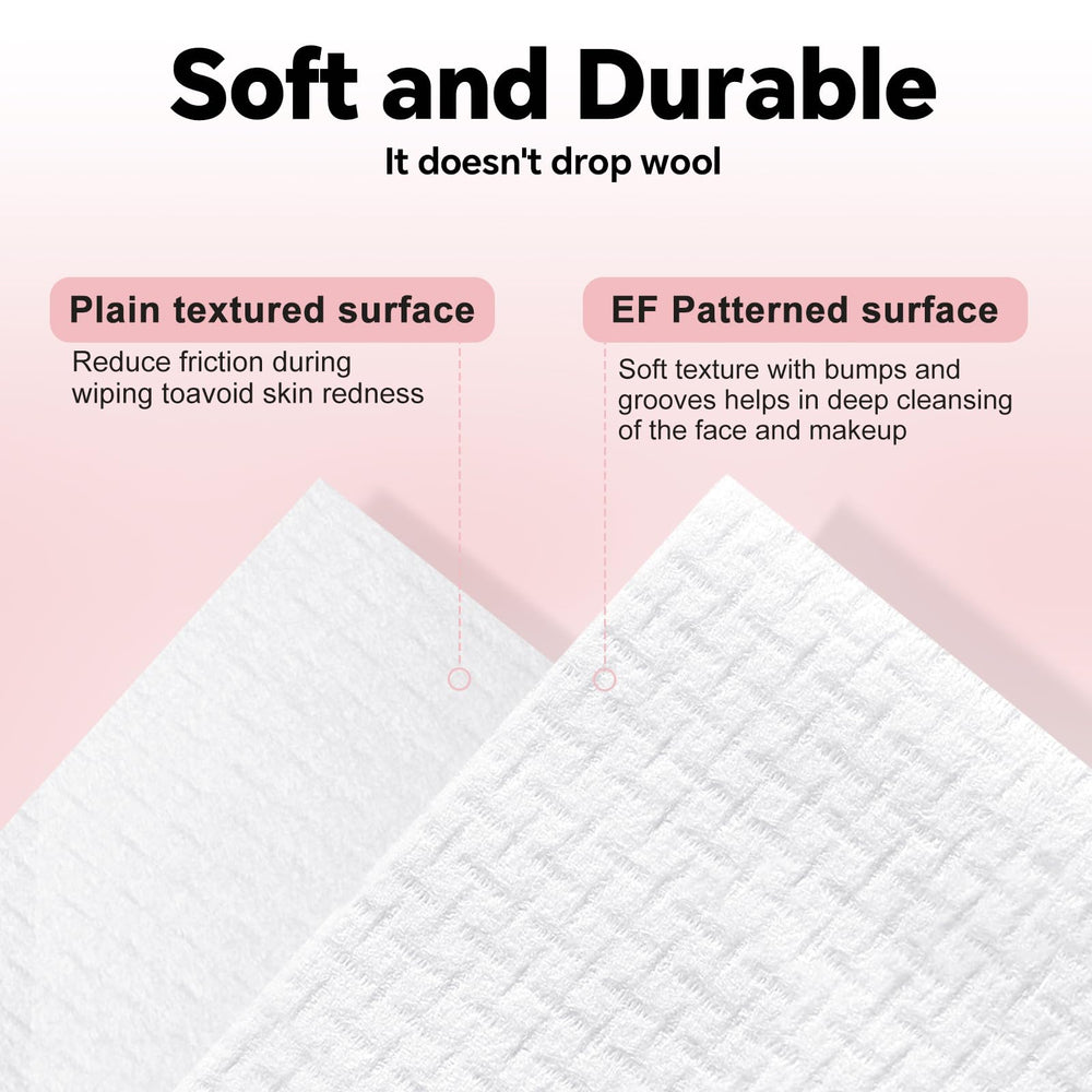 ICOTLE face towel expanded to 9.4x11.8 inches for thorough facial cleansing.