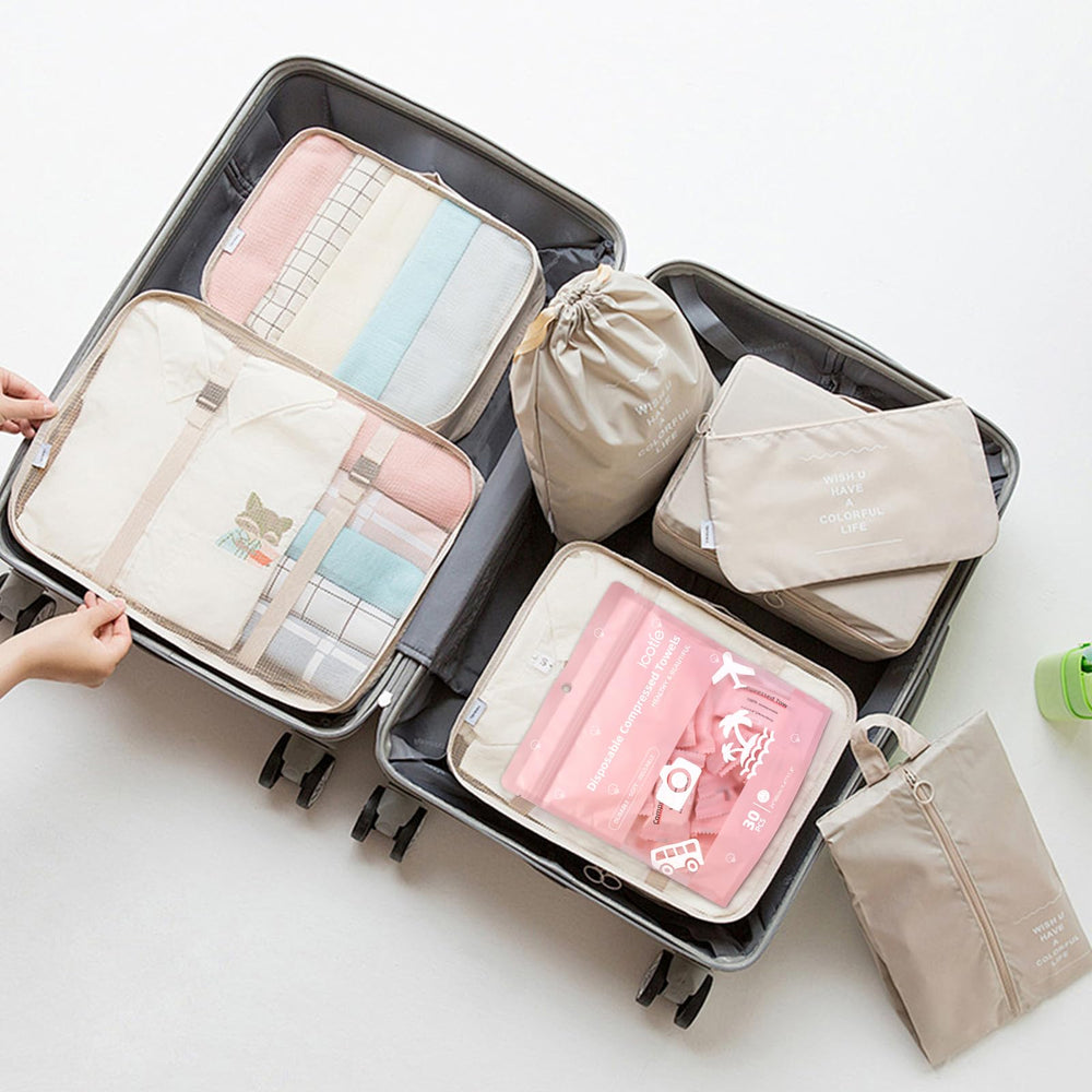 ICOTLE mini tablet wrapped compactness ideal for travel kits.