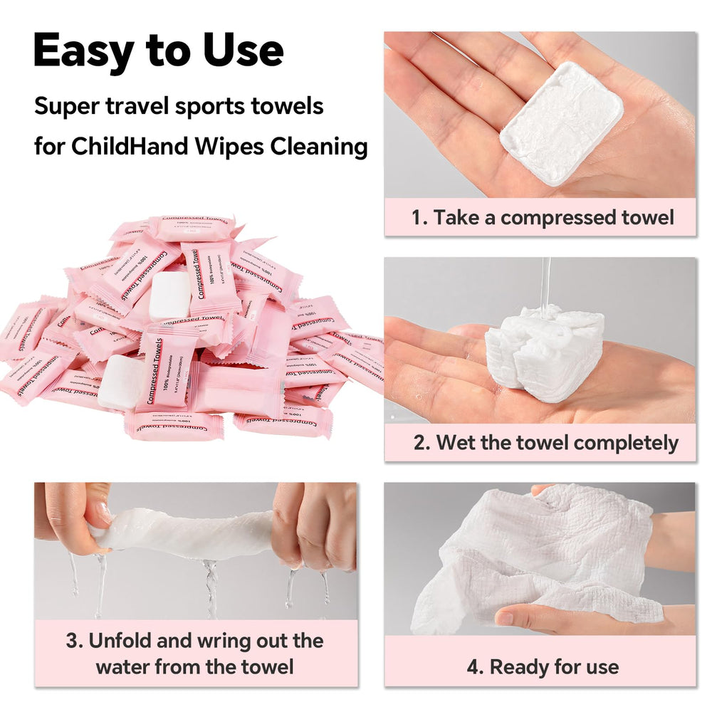 ICOTLE reusable towels rinse and reuse after simple wring-out