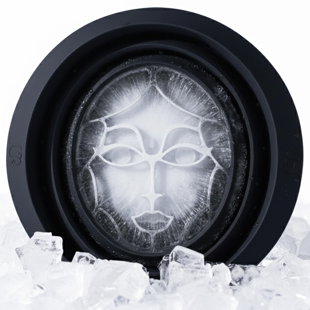 Icy-Mojo bol facial con bandeja integrada para enfriar la piel de forma uniforme