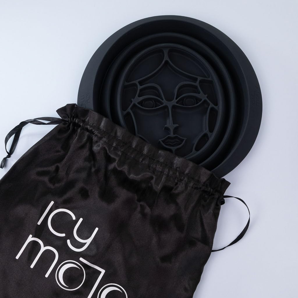 Icy-Mojo silicone bowl durable and BPA-free for safe, regular cold therapy