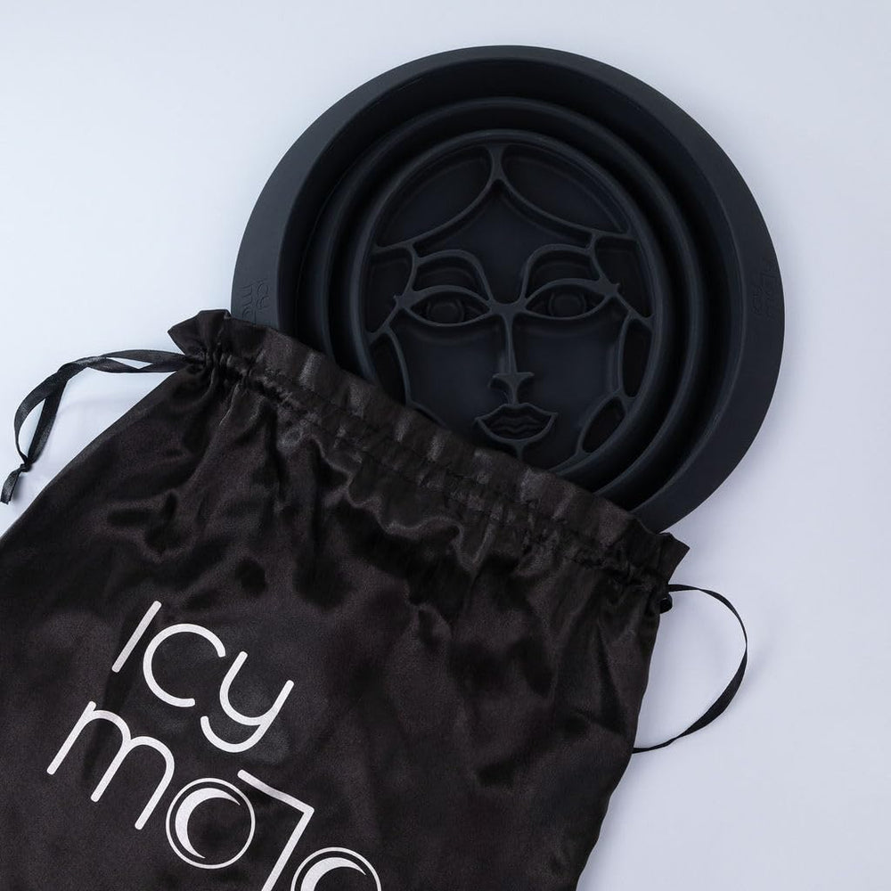 Icy-Mojo silicone bowl durable and BPA-free for safe, regular cold therapy