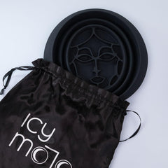 Icy-Mojo silicone bowl durable and BPA-free for safe, regular cold therapy