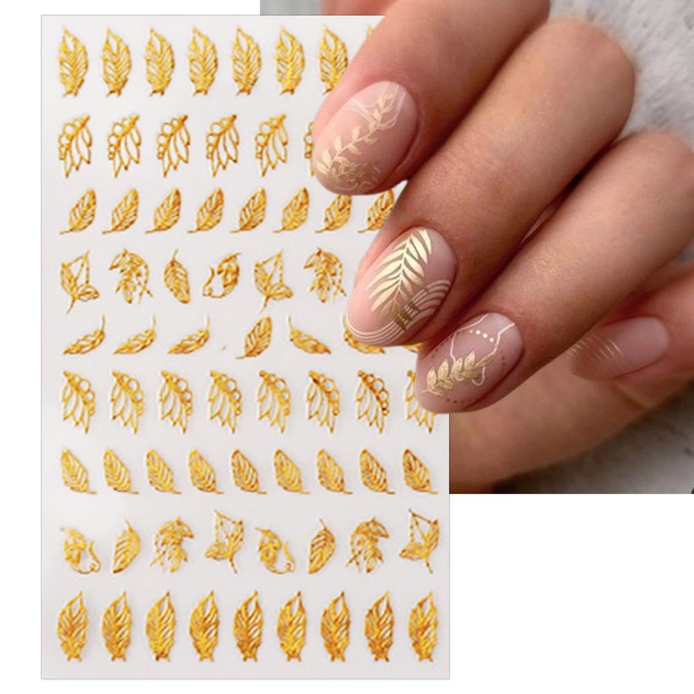 IDDFEVE 3D geometric frames nail decal close-up boosts stylish look.