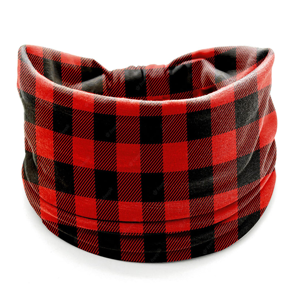 IDDFEVE Santa motif headband adds playful touch to outfits