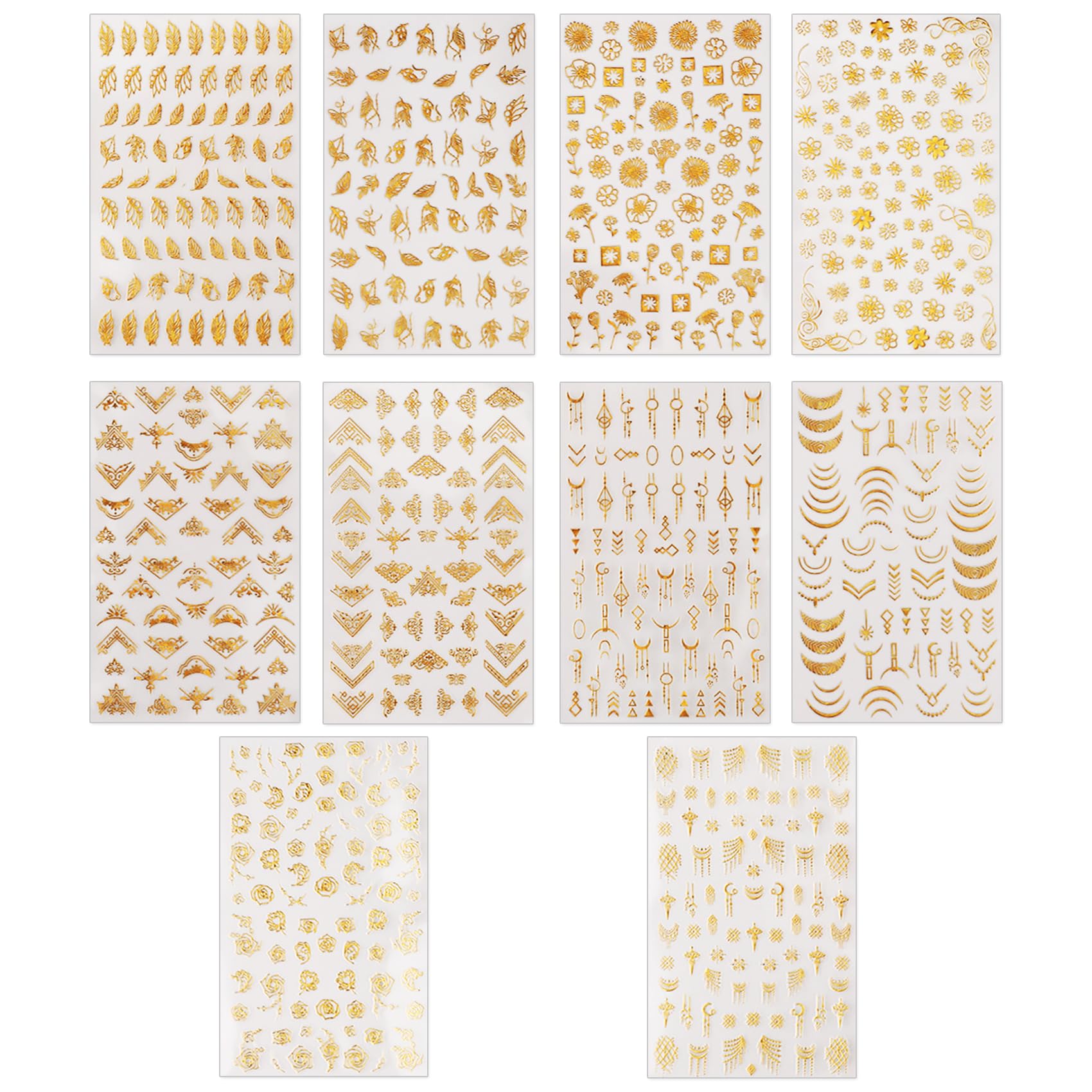 IDDFEVE gift-ready nail stickers for beauty lovers.