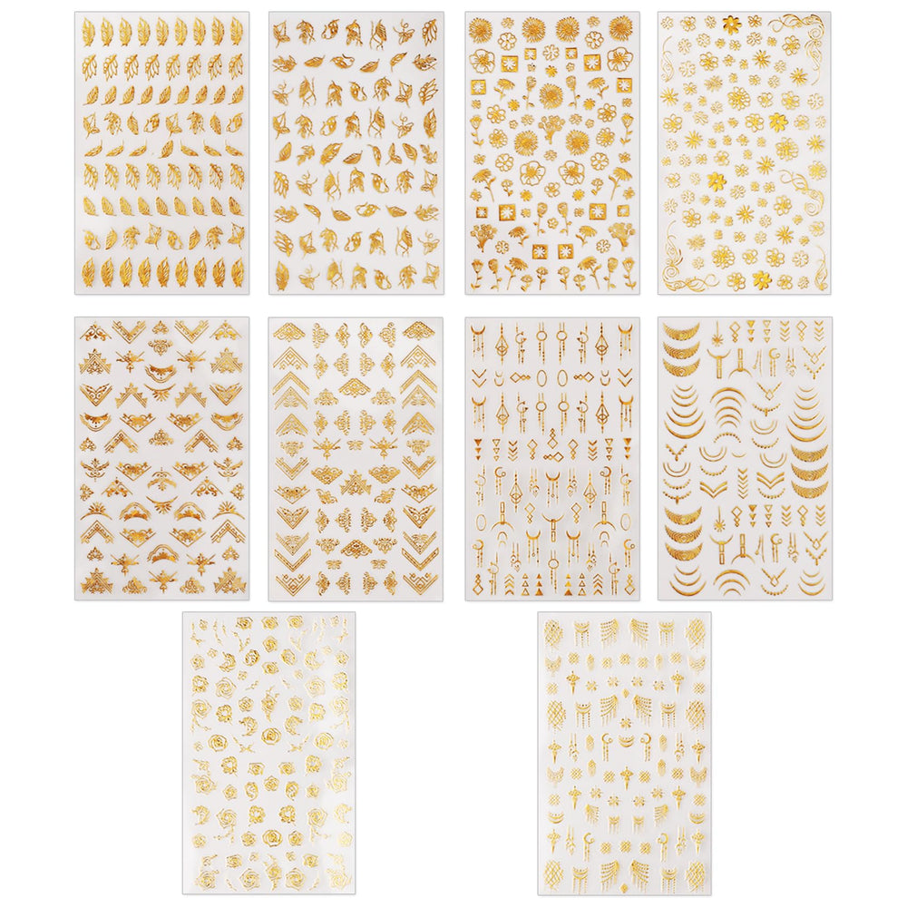 IDDFEVE gift-ready nail stickers for beauty lovers.