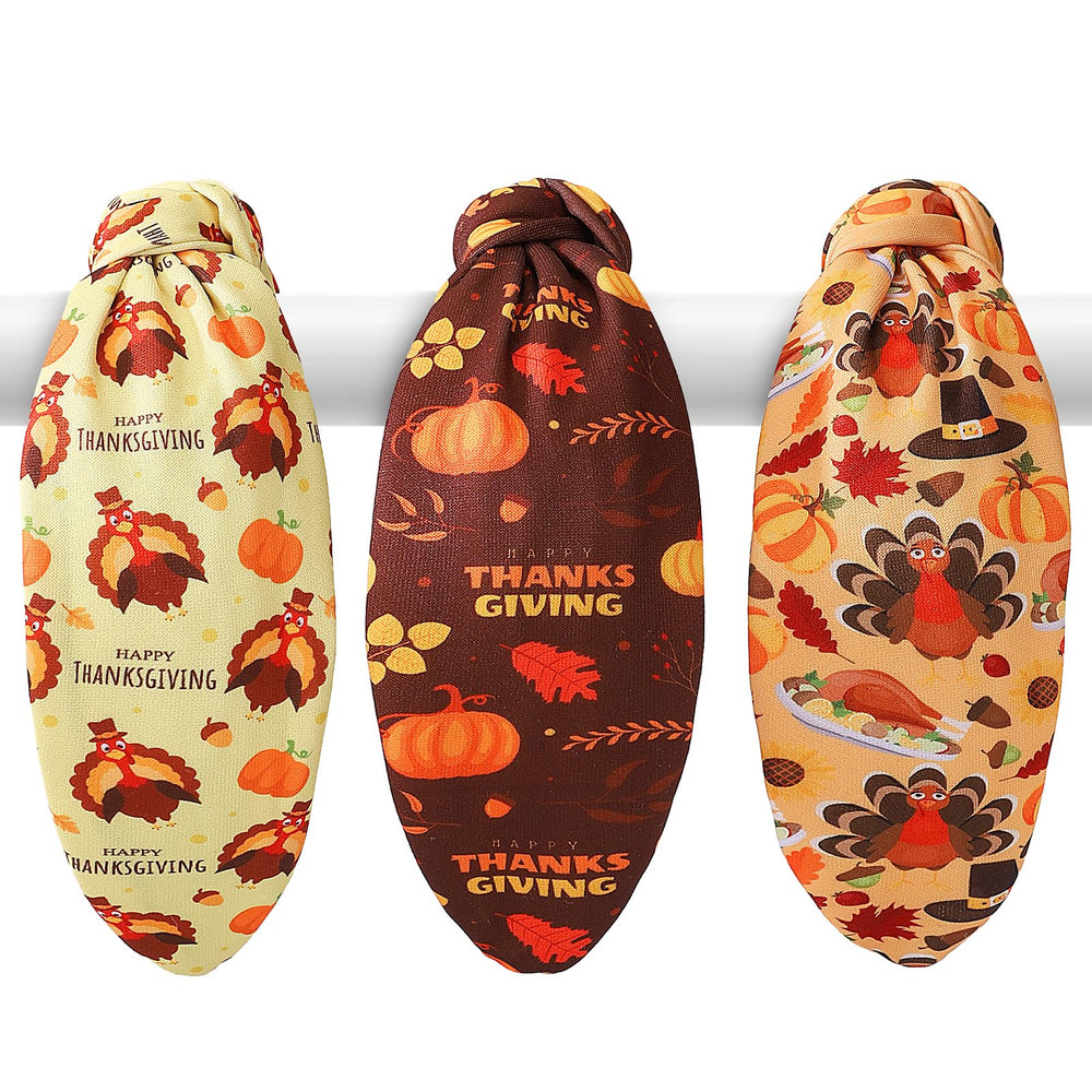 IDDFEVE headband pumpkin closeup adds autumn warmth for holiday gatherings.