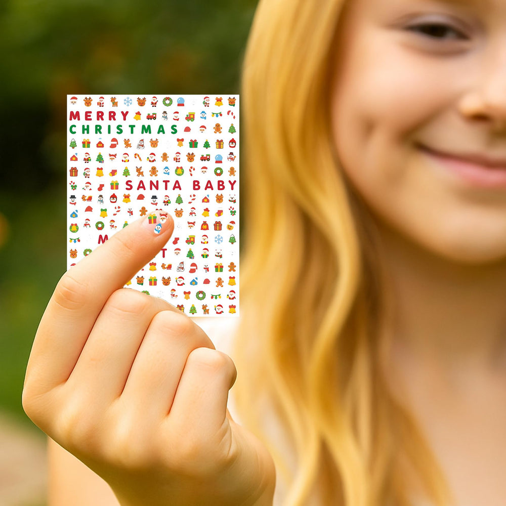 IDDFEVE mini nail stickers versatile beyond nails for crafts and notebooks.