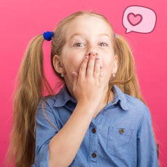 IDDFEVE mini nail stickers kid-safe glossy finish adds salon-like shine.