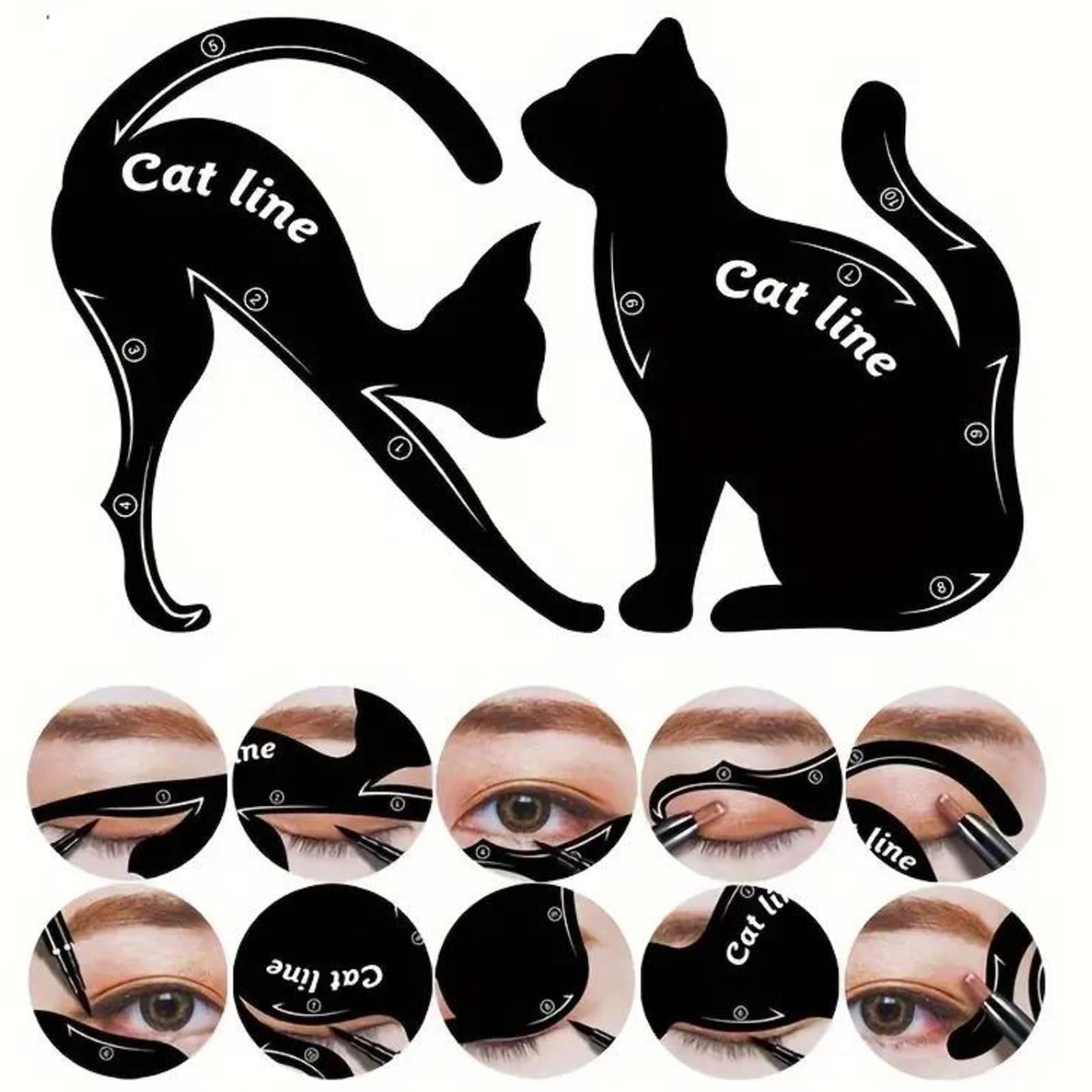 IDDFEVE regalo ideal para amantes del maquillaje y delineado.