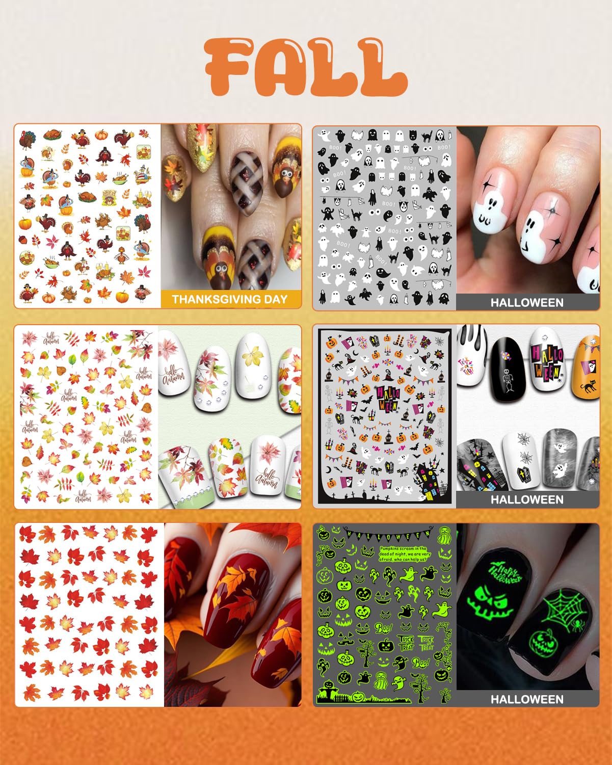 IDDFEVE summer fruit patterns—fresh, colorful accents for bright nails.