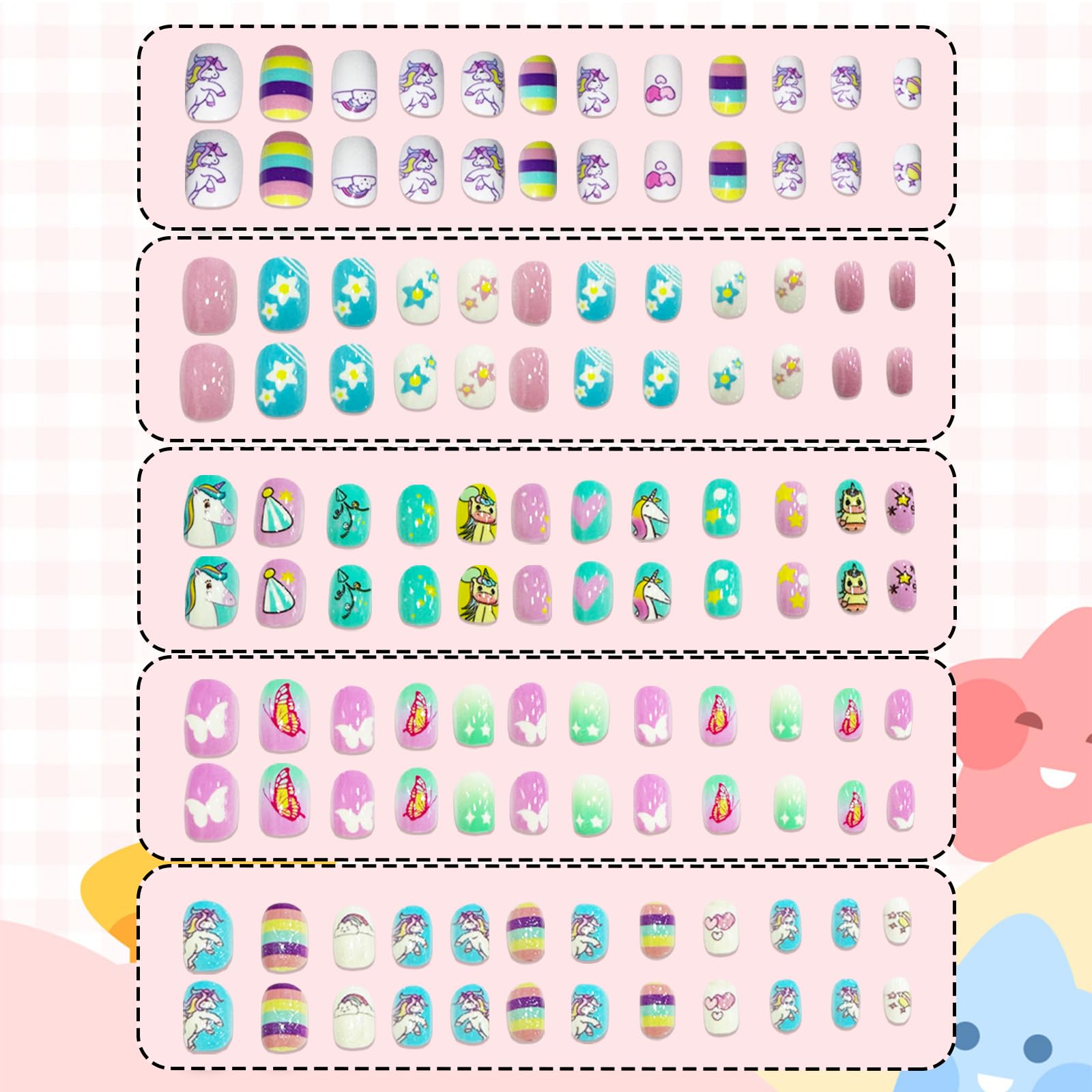 Ideal Swan jelly-adhesive nails apply quickly for a DIY manicure at home.