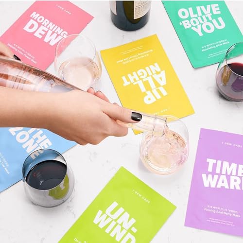 I DEW CARE Morning Dew mask sheet delivers dewy moisture