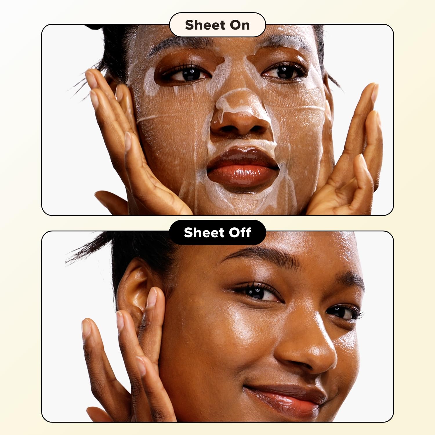 I DEW CARE Olive Bout You mask sheet nourishes and hydrates skin