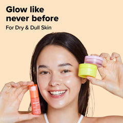 I DEW CARE Say You Dew moisturizer jar illustrating hydrated, even-toned skin.