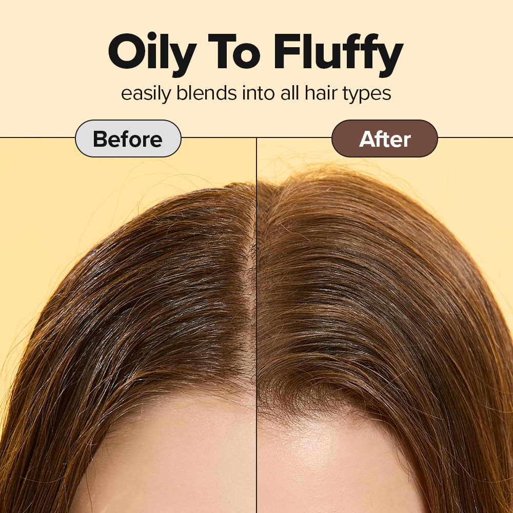 I DEW CARE Tap Secret dry shampoo with Warm Vanilla & Coconut scent revitalizes hair with aroma.