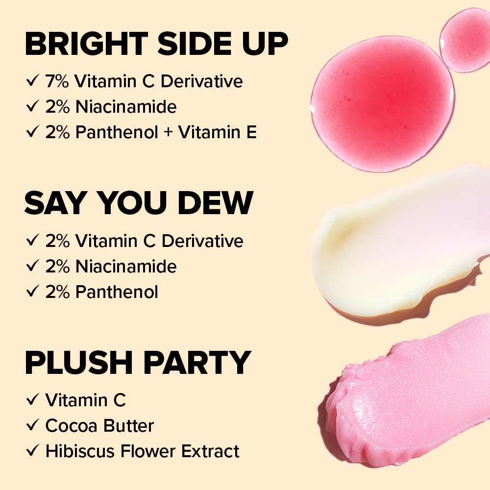 I DEW CARE Vegan cruelty-free label signals ethical skincare choice.