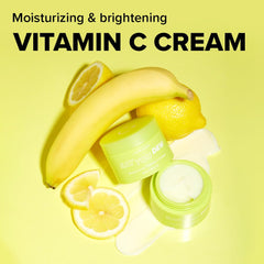 I DEW CARE bottom cream layer banana extract provides moisture retention.