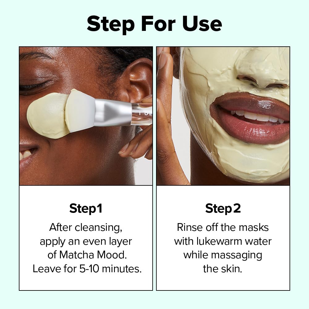 I DEW CARE Matcha Mood aloe extract highlights soothing complexion.