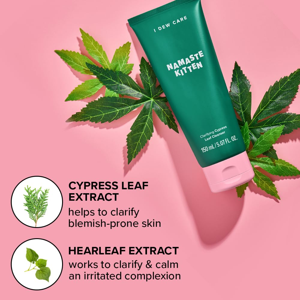 I DEW CARE Namaste Kitten suitable for all skin types, including oily, combo, and sensitive.