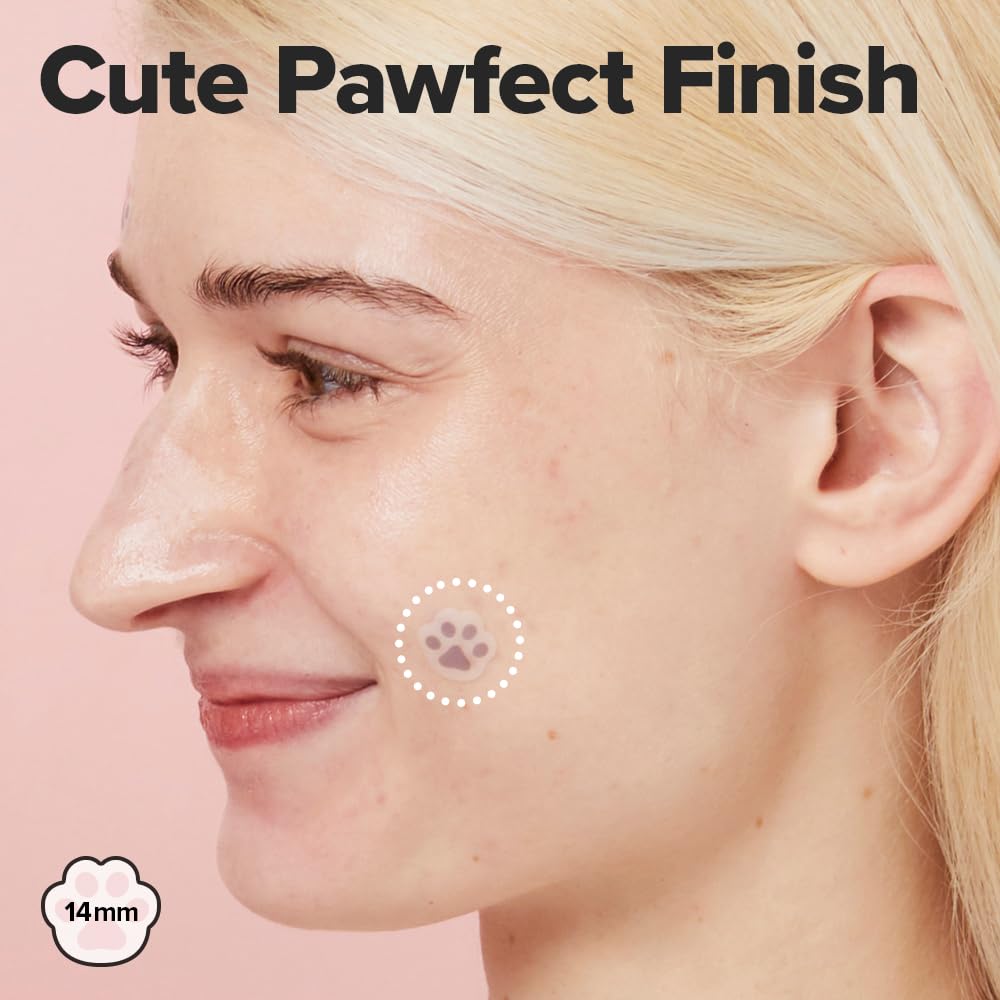 I DEW CARE patch absorbent texture helps remove moisture and support clearer-looking skin.