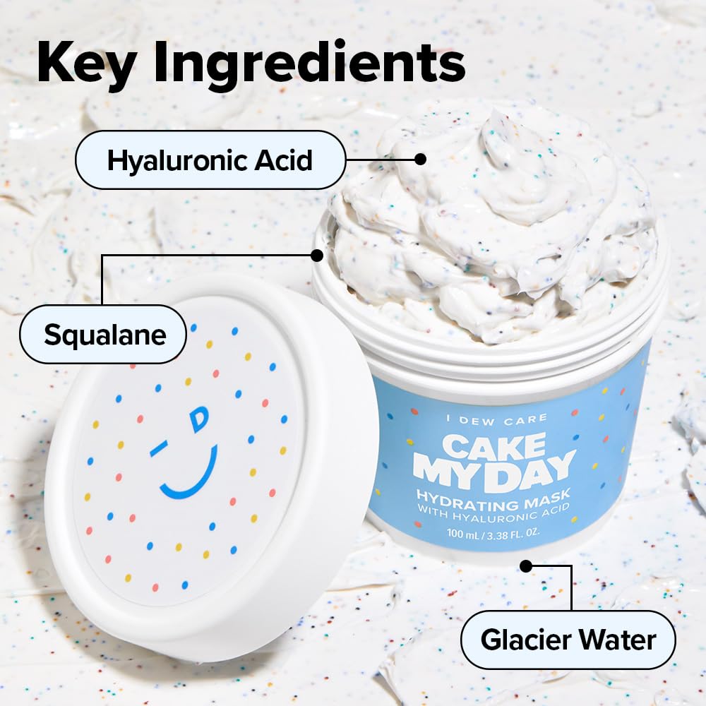 I DEW CARE Travel size masks — convenient on the go skincare