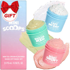 I DEW CARE Cake My Day mini tub — hydrating clay mask for radiant skin