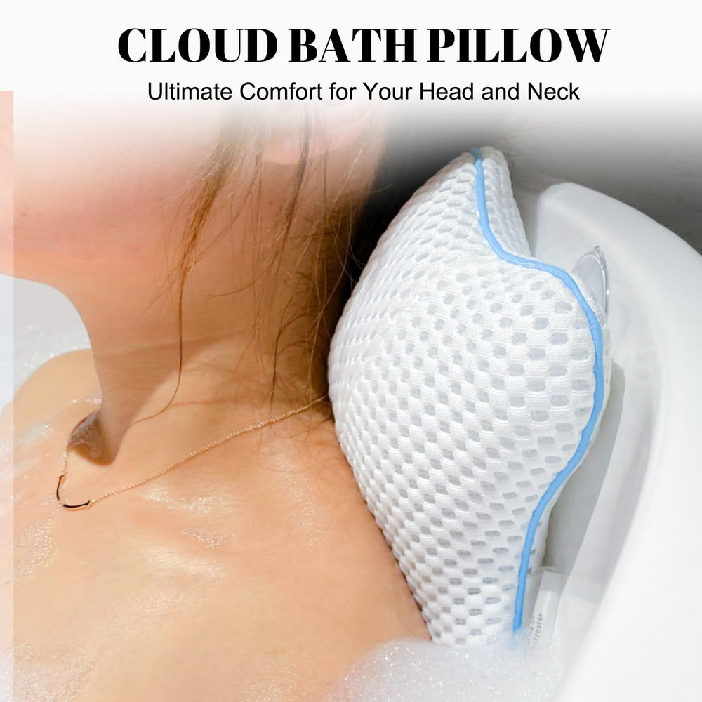 Idle Hippo pillow featuring soft material for cloud like comfort while soaking