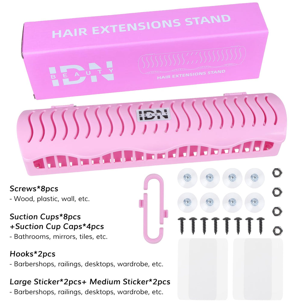 IDN Beauty easy install remove saves time during wig care