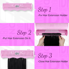 IDN Beauty four usage modes with accessories enables versatile setup