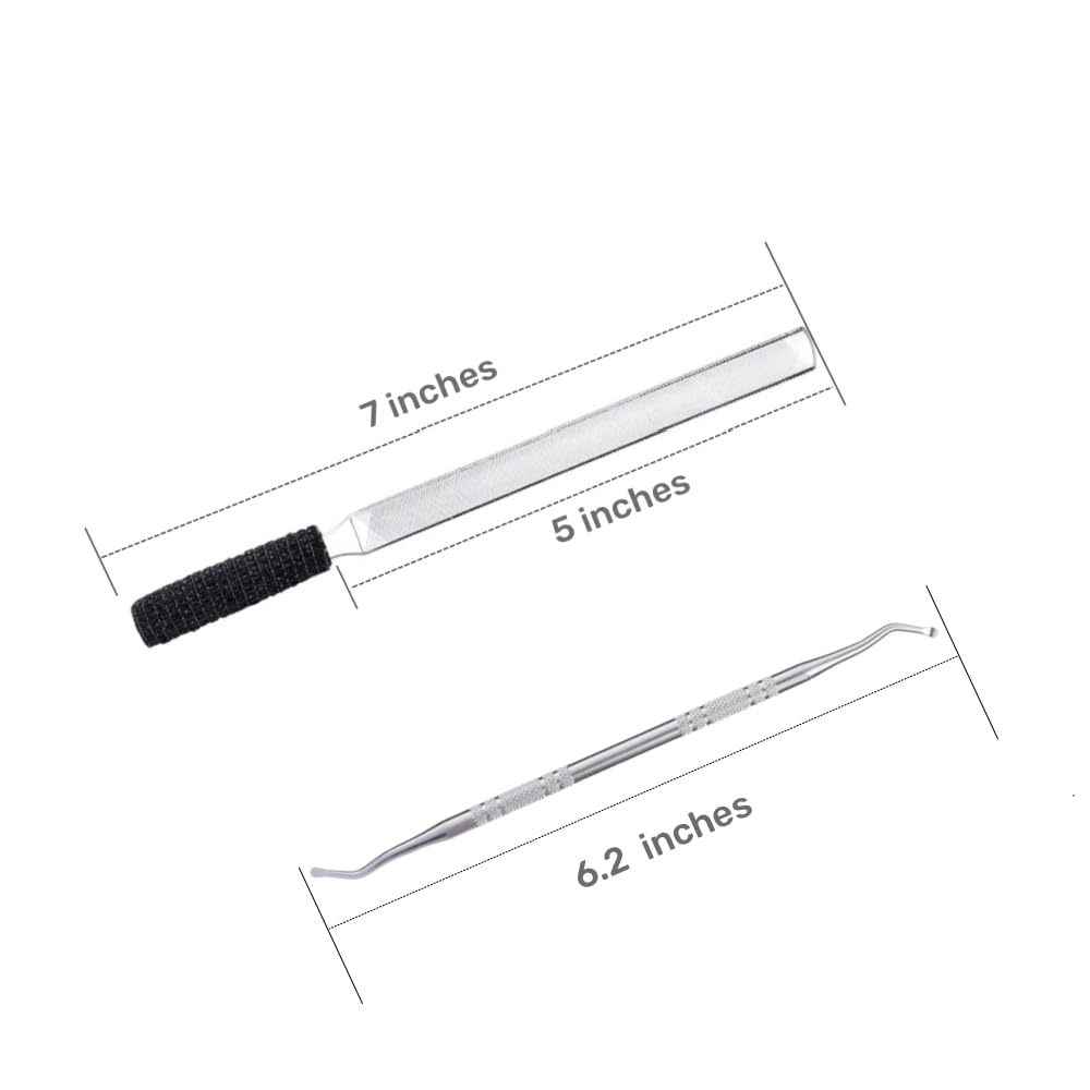 IDOU ingrown nail lifter showing precision edges and uplift.