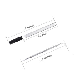 IDOU ingrown nail lifter showing precision edges and uplift.