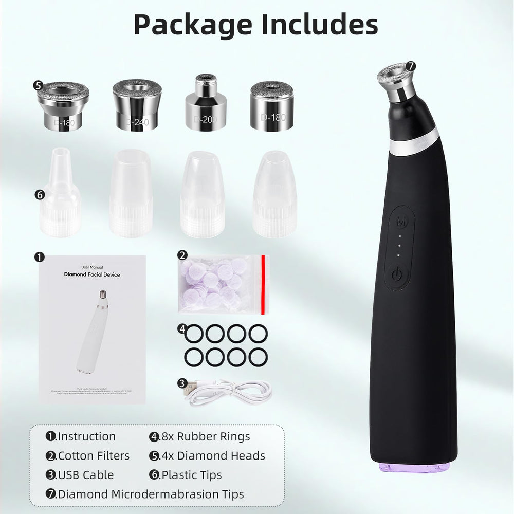 IeBilif Diamond Microdermabrasion gift-ready box for skincare gift idea.
