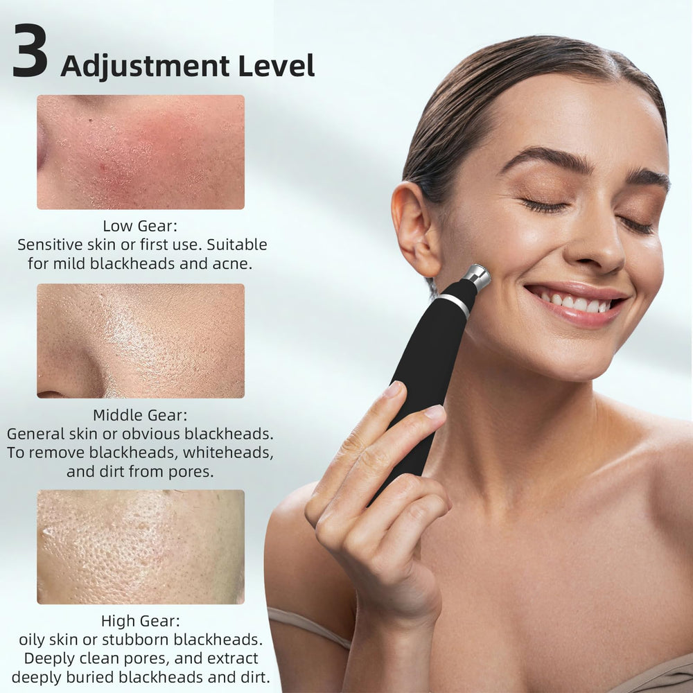 IeBilif Diamond Microdermabrasion portable cordless design for easy use anywhere.