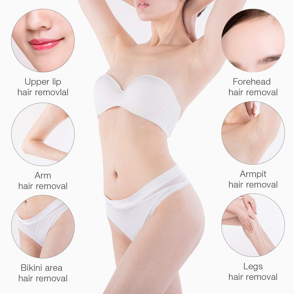 IeBilif wax warmer helps bikini-area waxing sessions at home.