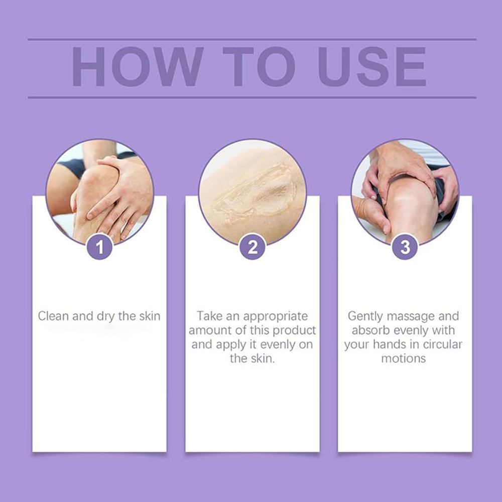 iekufes Joint Purple Gel is a non-staining daily-use formula