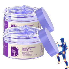 iekufes Joint Purple Gel covers a knee for easy daily relief
