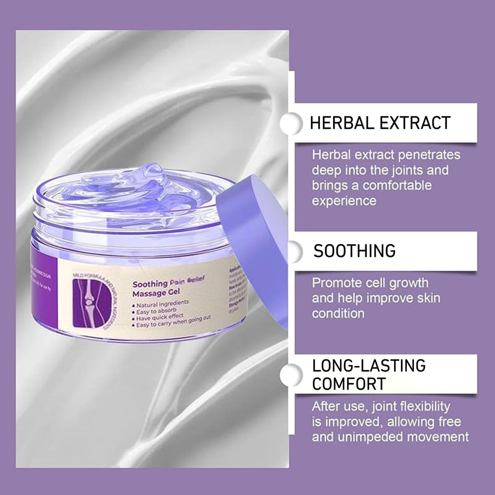 iekufes Joint Purple Gel applied by commuters for long-day comfort