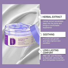 iekufes Joint Purple Gel applied by commuters for long-day comfort