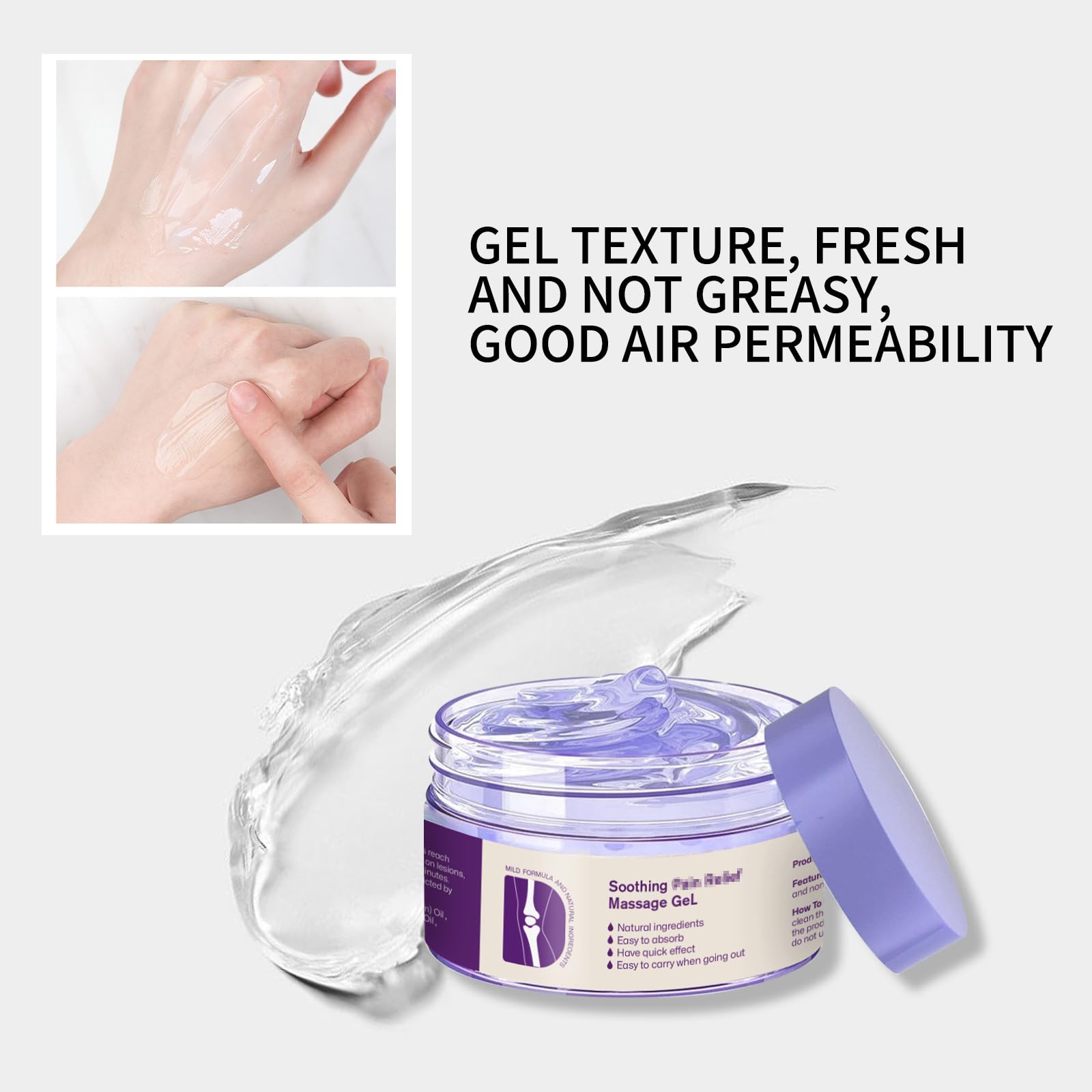 iekufes Two-pack Joint Gel ready for home use